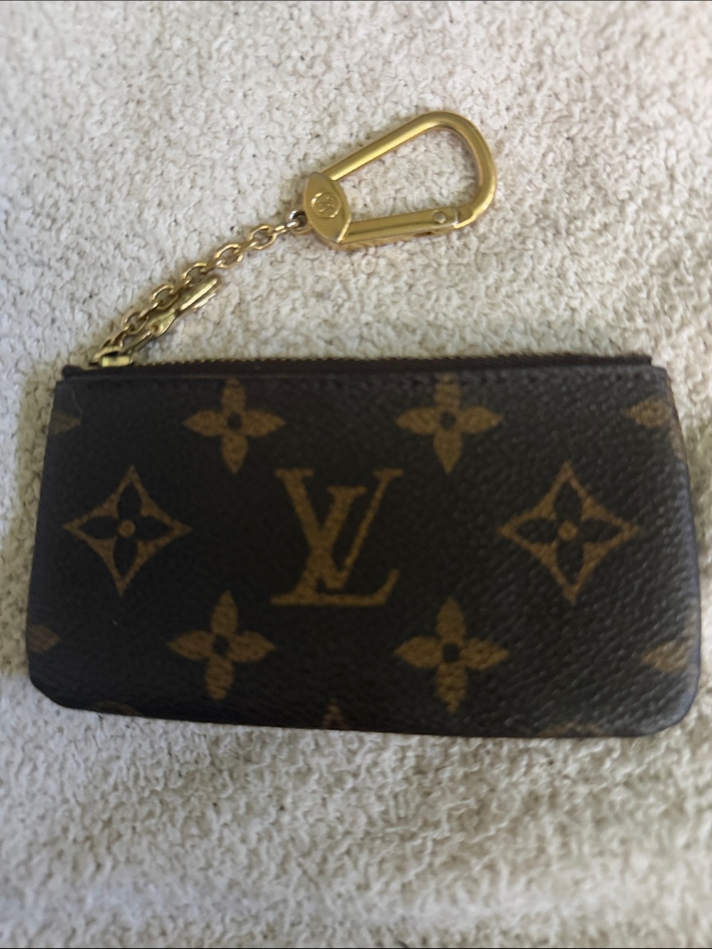Louis Vuitton Key Pouch - Picture 2 of 4